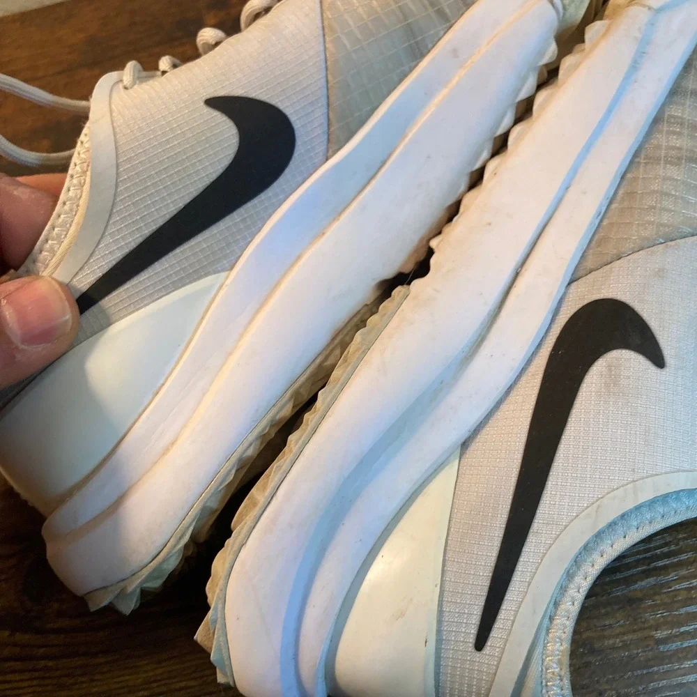 Nike Free TR 8 Womens Size 7.5 Training Shoes White Vast Grey AH6973-100 Workout